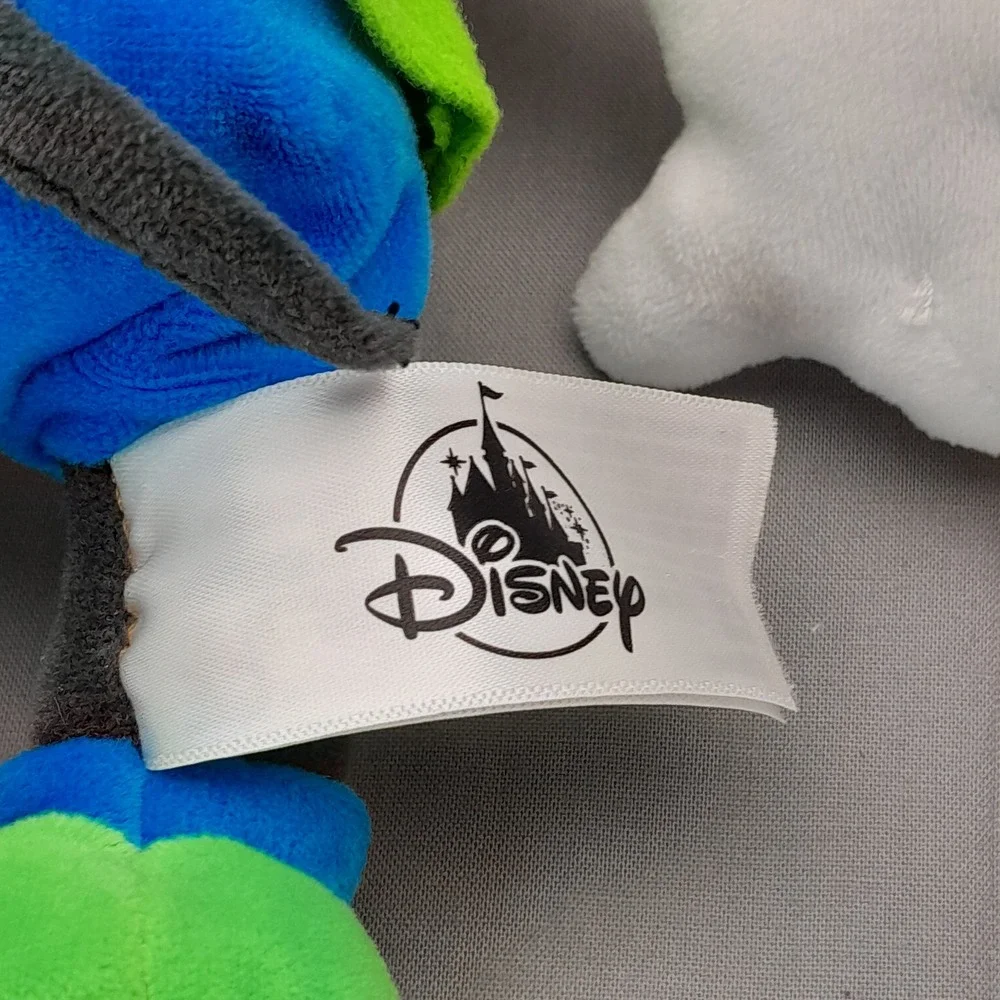 Disney Parks Mickey Mouse Dino Institute Animal Kingdom Plush Green Blue 11